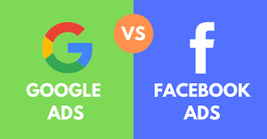 Facebook ads or Google ads? When to use them and why.